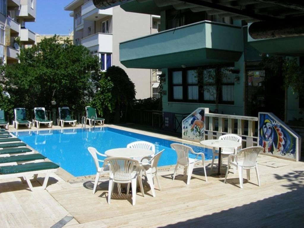 Antik Apart & Hotel Marmaris Exterior foto