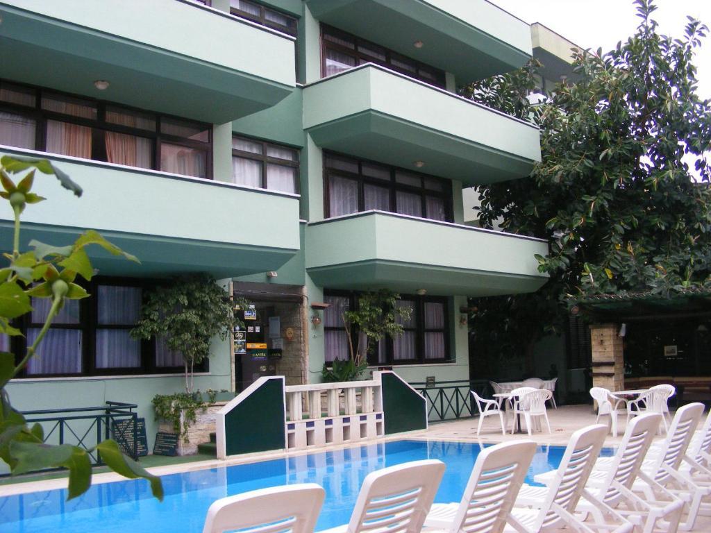 Antik Apart & Hotel Marmaris Exterior foto