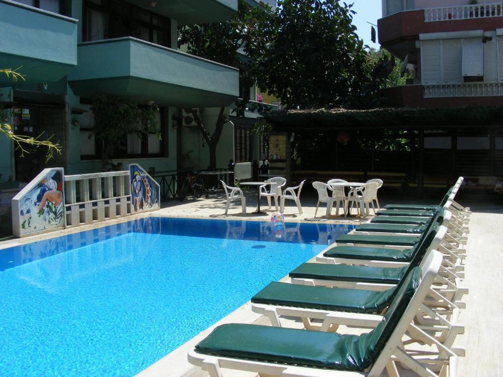 Antik Apart & Hotel Marmaris Exterior foto