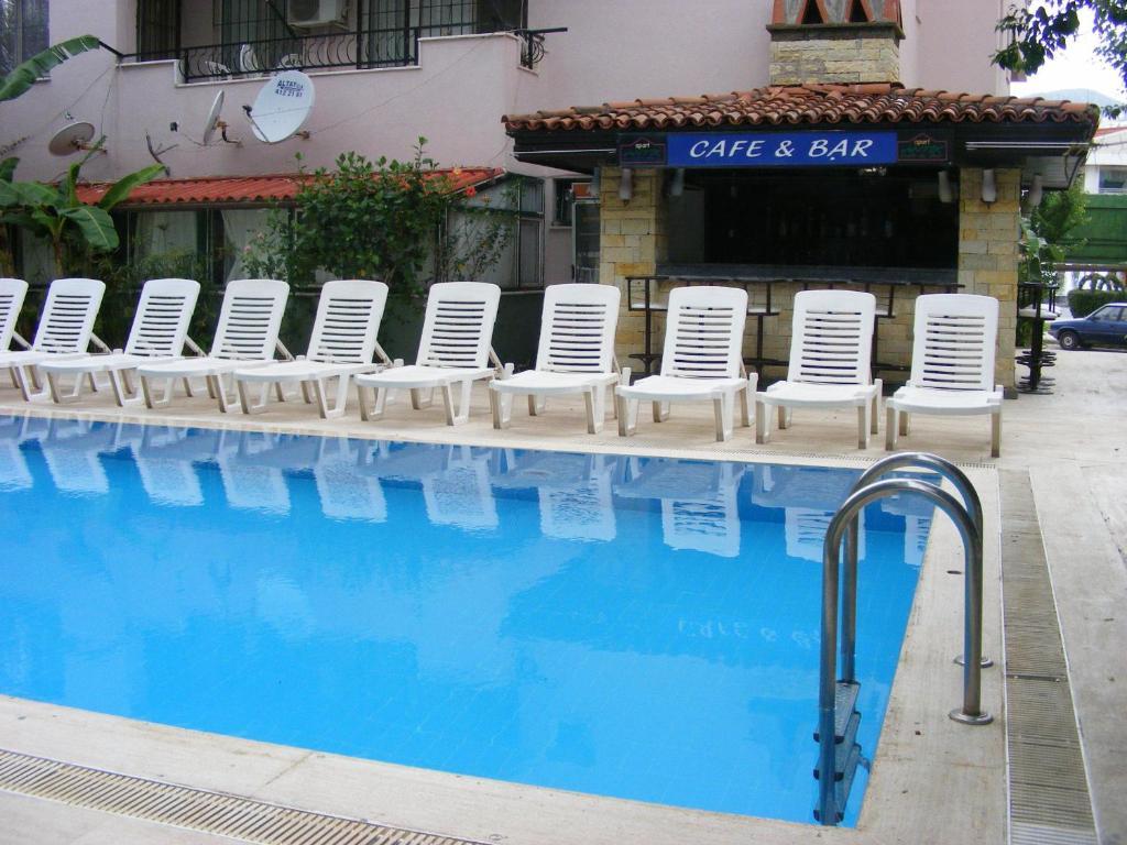 Antik Apart & Hotel Marmaris Exterior foto